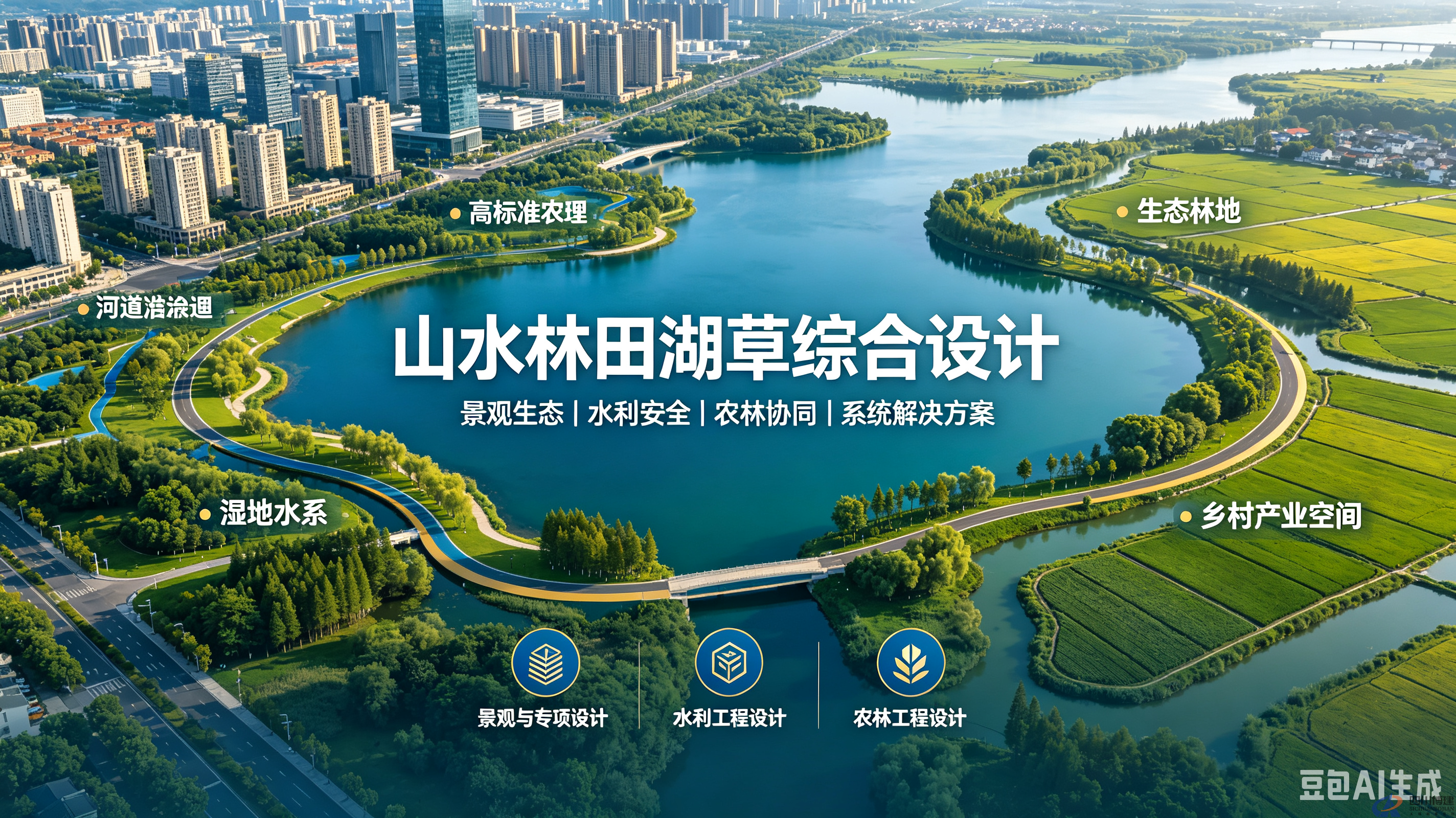 景观、水利、农林工程设计